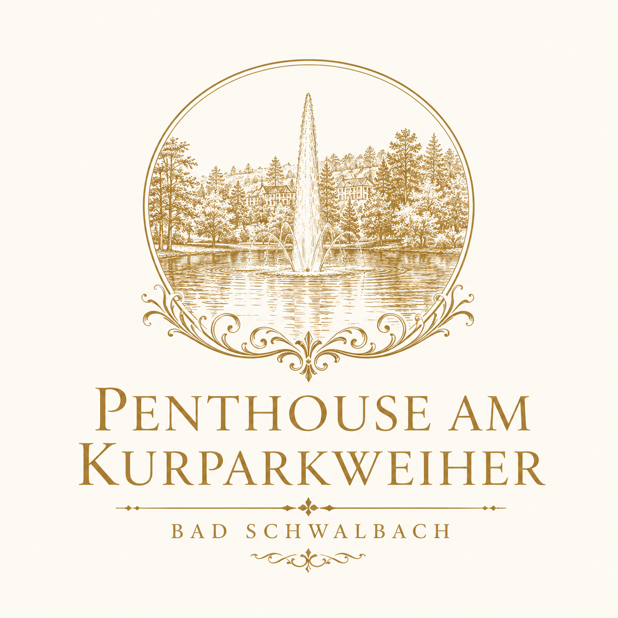 Penthouse am Kurparkweiher