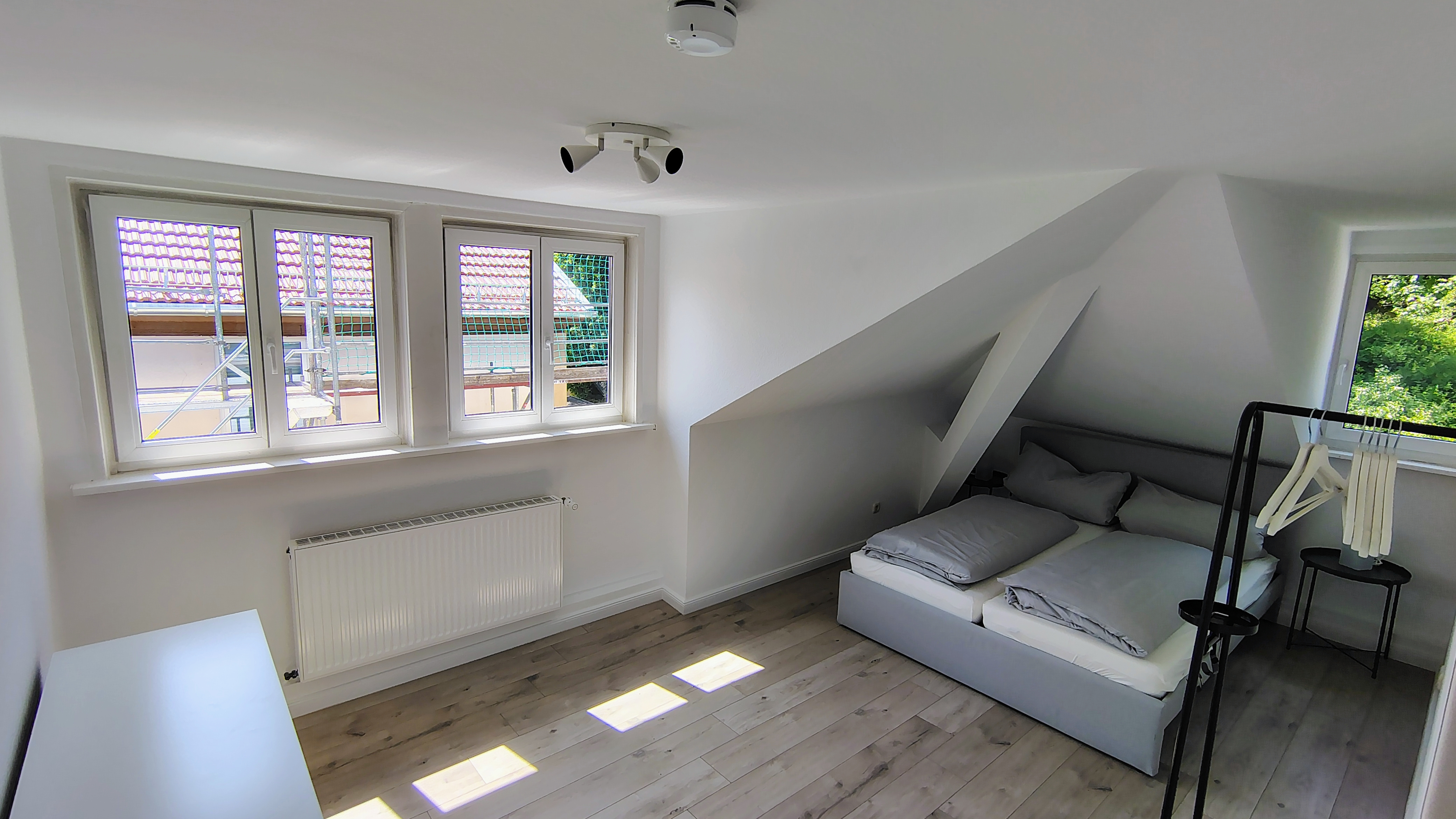Bedroom 3 with dormer windows