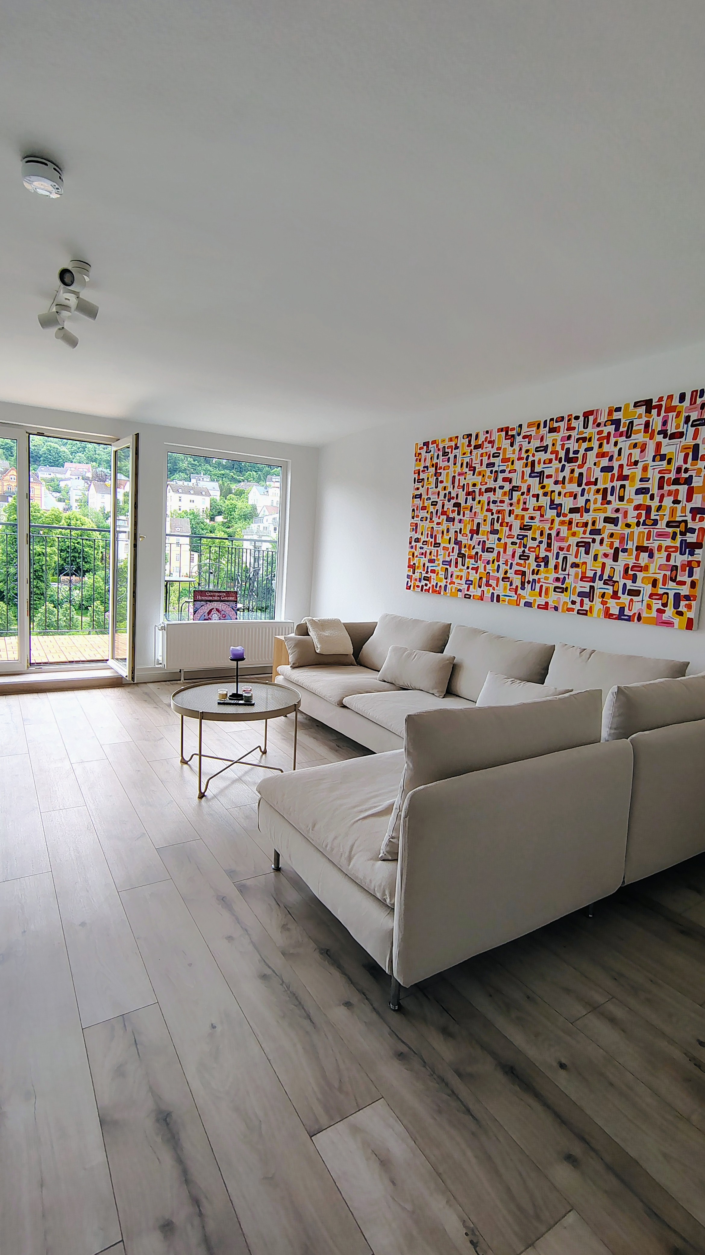 Living room · panorama